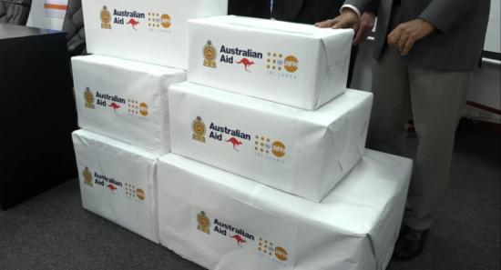 Australia delivers crucial life-saving medicine